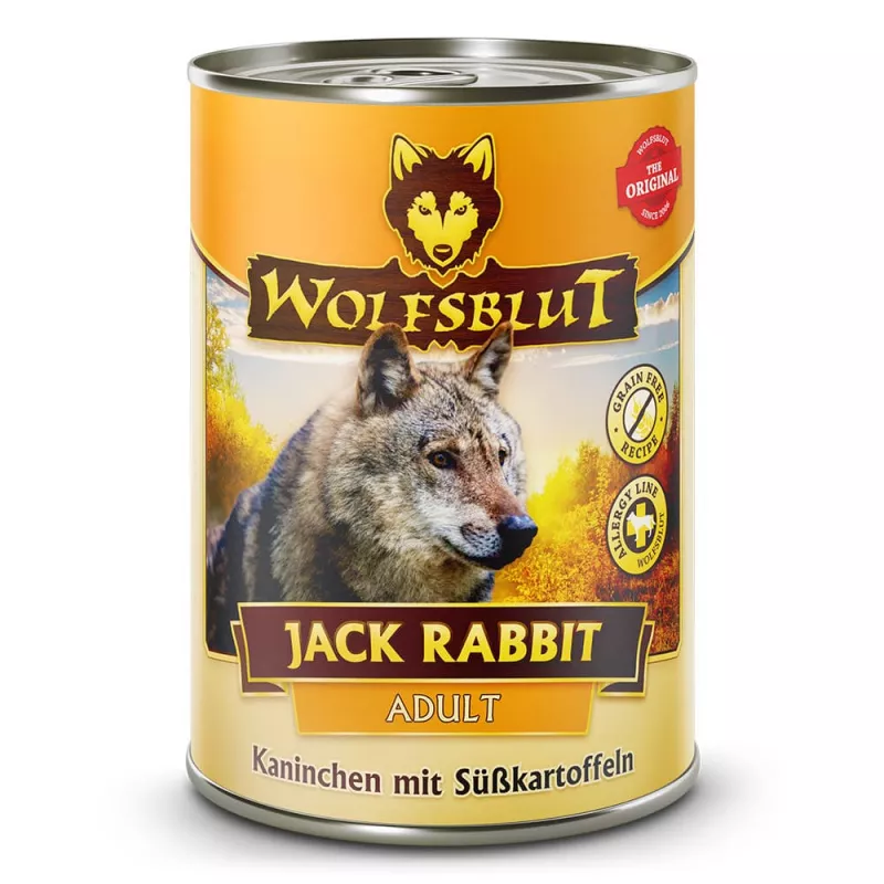 Jack Rabbit Adult - Kaninchen mit Gemüse 395 g